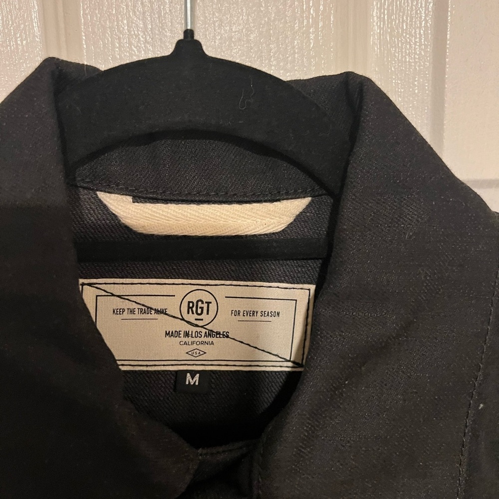 Rogue Territory Black Field Jacket - Picture 2 of 4